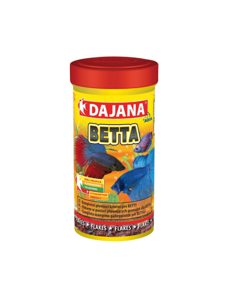 Alimento Betta Dajana 100 ml: Nutrición Específica para Peces Betta - CPA